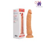 Esta imagen describe la Forma de Uso y Presentación del Consolador Ultra Realistico Roman