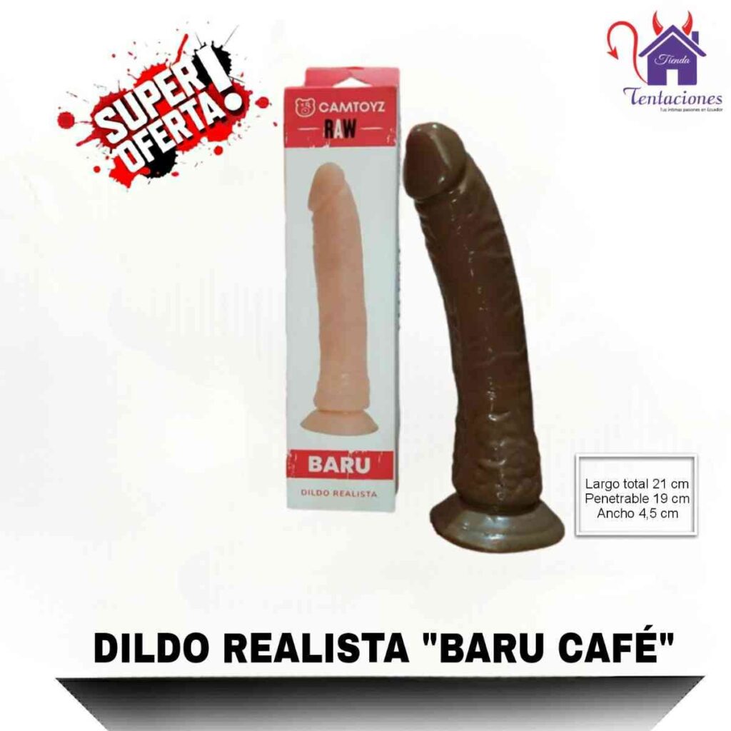 Consolador Baru- Tienda Tentaciones- Sex Shop Ecuador