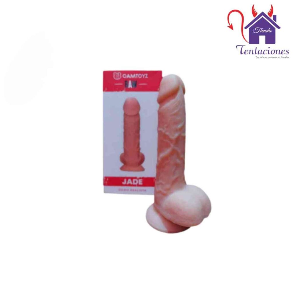 Consolador Jade- Tienda Tentaciones-Sex Shop Ecuador
