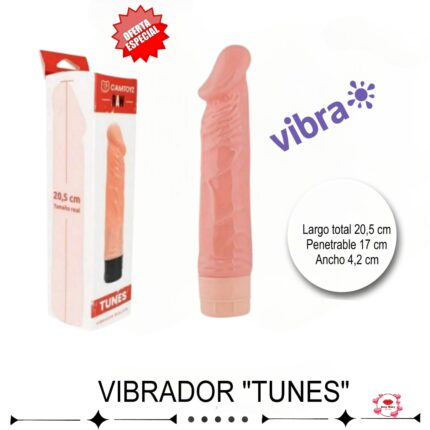 Vibrador Tunes-Tienda Tentaciones-Sex Shop Ecuador