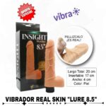 Vibrador Murdoc Real Skin- Tienda Tentaciones-Sex Shop Ecuador