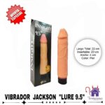 Vibrador Lure 9,5- Tienda tentaciones- Sex Shop Ecuador