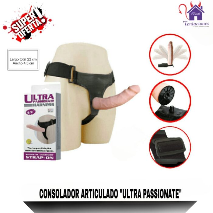 Consolador articulado- Tienda Tentaciones - Sex Shop Ecuador