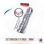 Extensión o funda Nina-Tienda Tentaciones-Sex Shop Ecuador