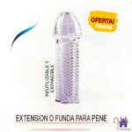 Extensión o Funda para pene-Tienda Tentaciones-Sex Shop Ecuador