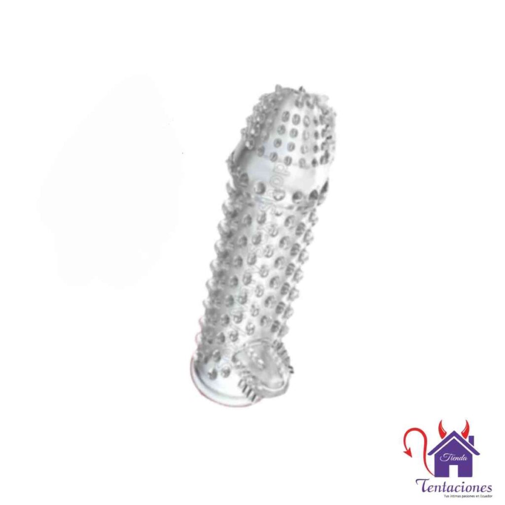 Extensión o funda pene de gato-Tienda Tentaciones- Sex Shop Ecuador