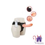 Vibrador hueco forma vagina-Tienda Tentaciones- Sex Shop Ecuador