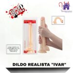 Dildo Realista Ivar-Tienda Tentaciones-Sex shop Ecuador