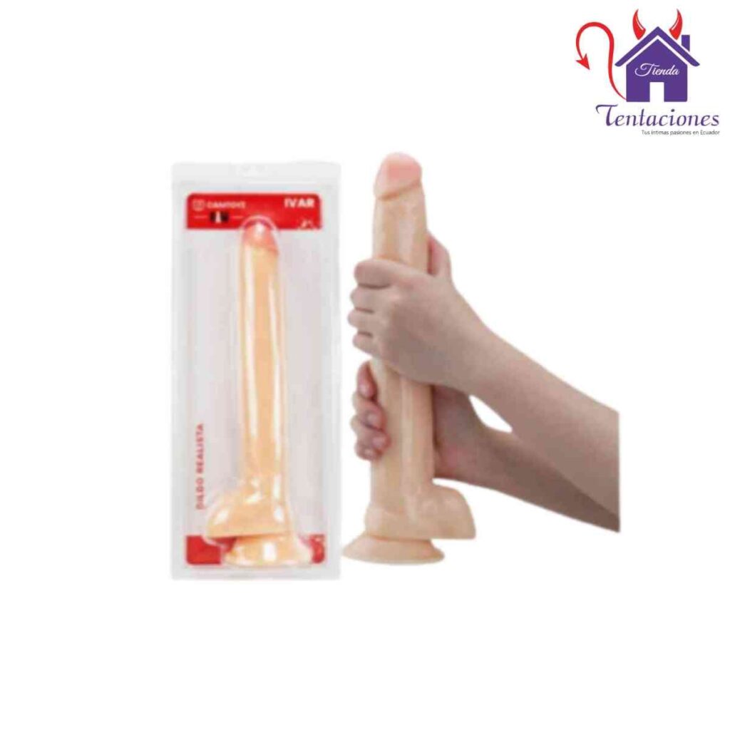 Dildo Realista Ivar-Tienda Tentaciones-Sex shop Ecuador