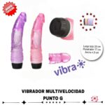 Vibrador multivelocdad-Tienda Tentaciones- Sex Shop Ecuador