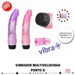 Vibrador multivelocdad-Tienda Tentaciones- Sex Shop Ecuador