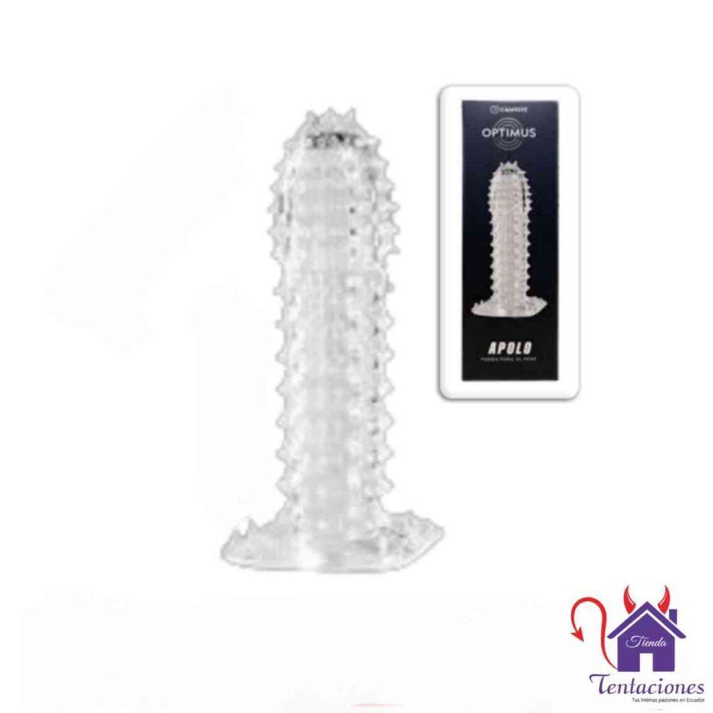 Extensión o funda Apolo- Tienda Tentaciones- Sex Shop Ecuador