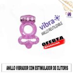 Anillo Vibrador con estimulador-Tienda Tentaciones-Sex Shop Ecuador