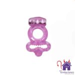 Anillo Vibrador con estimulador-Tienda Tentaciones-Sex Shop Ecuador