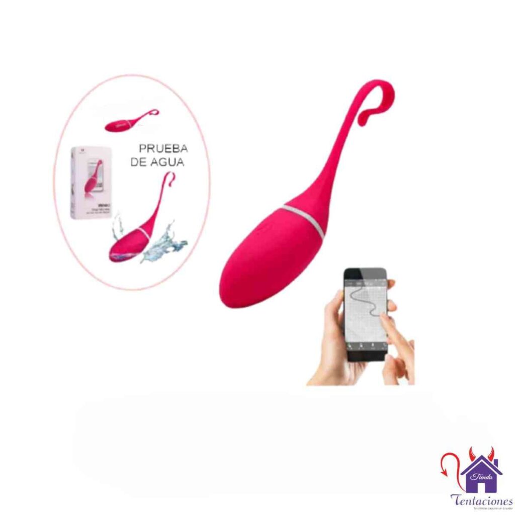 Vibrador con App Irina-Tienda Tentaciones-Sex Shop Ecuador