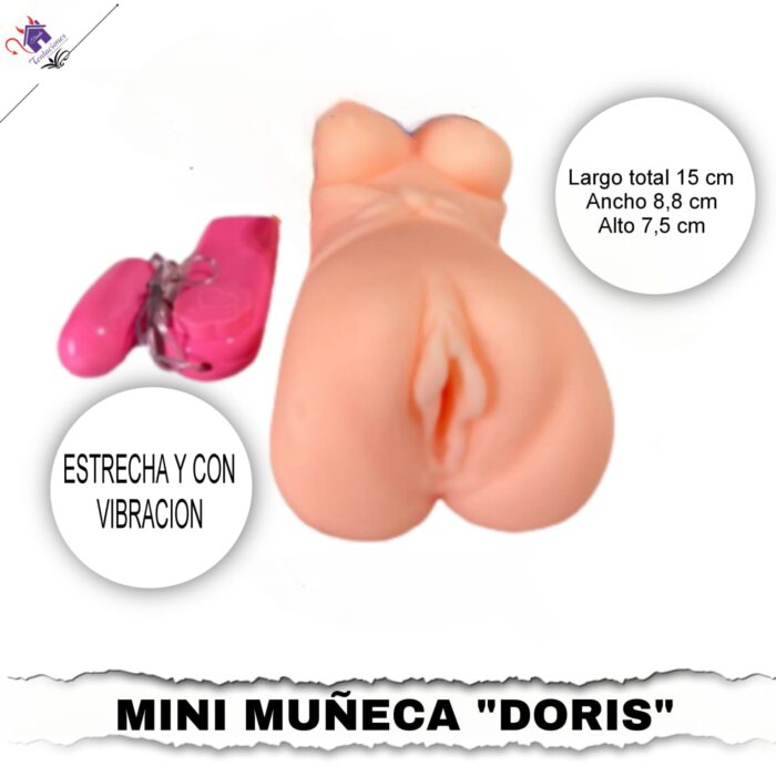 Mini Muñeca Doris -Tienda tentaciones- Sex Shop Ecuador