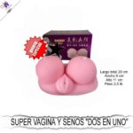 Vagina y Senos -Tienda Tentaciones-Sex Shop Ecuador