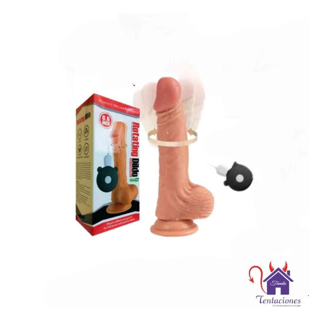 Rotating Dildo - Tienda Tentaciones - Sex Shop Ecuador