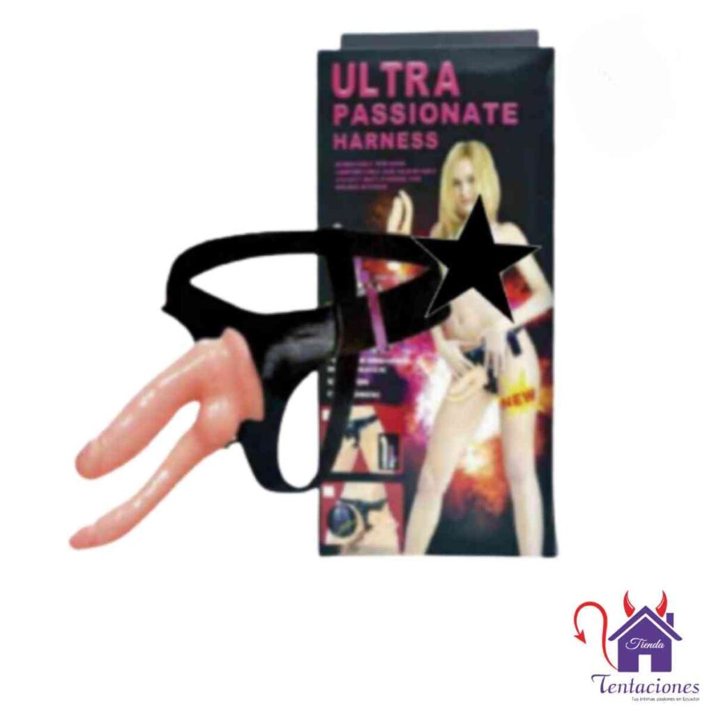 Vibrador Harnes doble-Tienda Tentaciones-Sex Shop Ecuador
