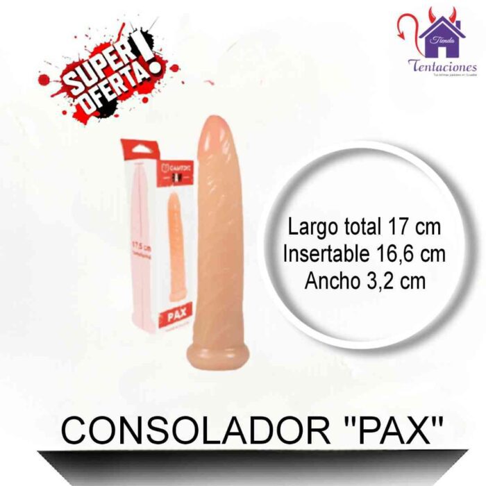 Consolador Pax-Tienda Tentaciones-Sex Shop Ecuador