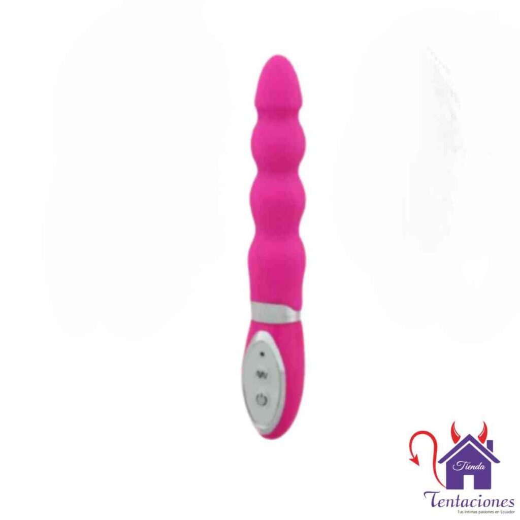 Vibrador Wild Pearls- Tienda Tentaciones- Sex Shop Ecuador