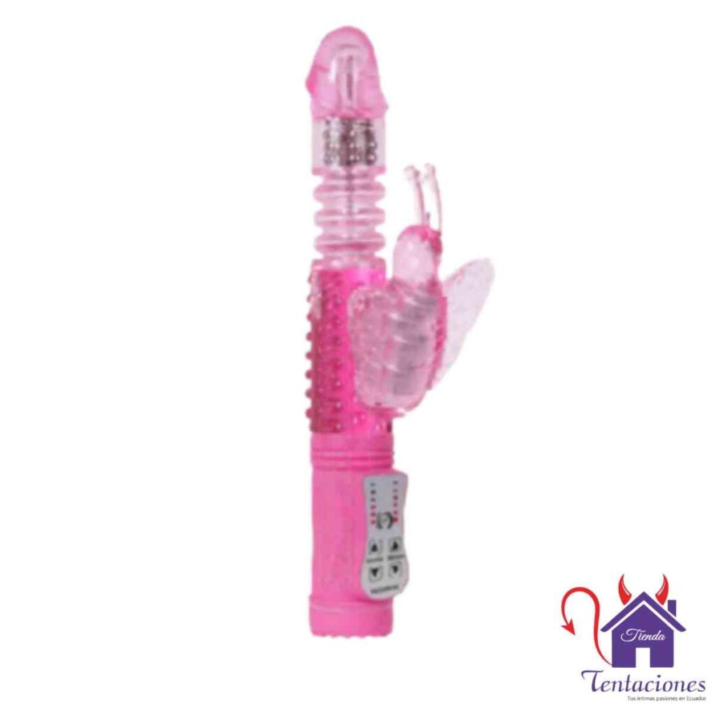 Vibrador fanala mariposa-Tienda Tentaciones-Sex Shop Ecuador