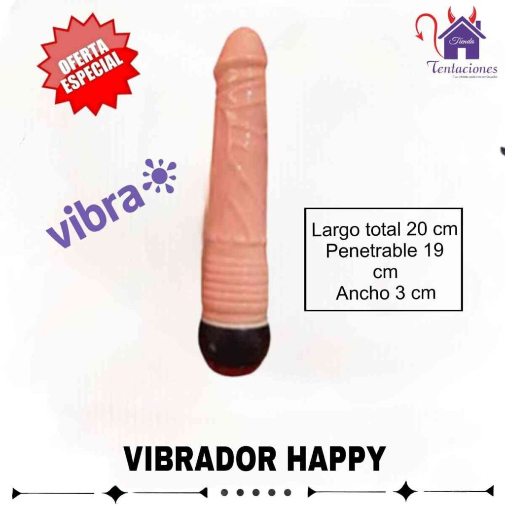 Vibrador Happy-Tienda Tentaciones-Sex Shop Ecuador