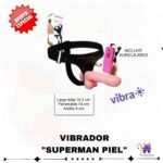 Vibrador Superman- Tienda Tentaciones-Sex Shop Ecuador
