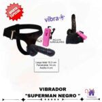 Vibrador Superman- Tienda Tentaciones-Sex Shop Ecuador