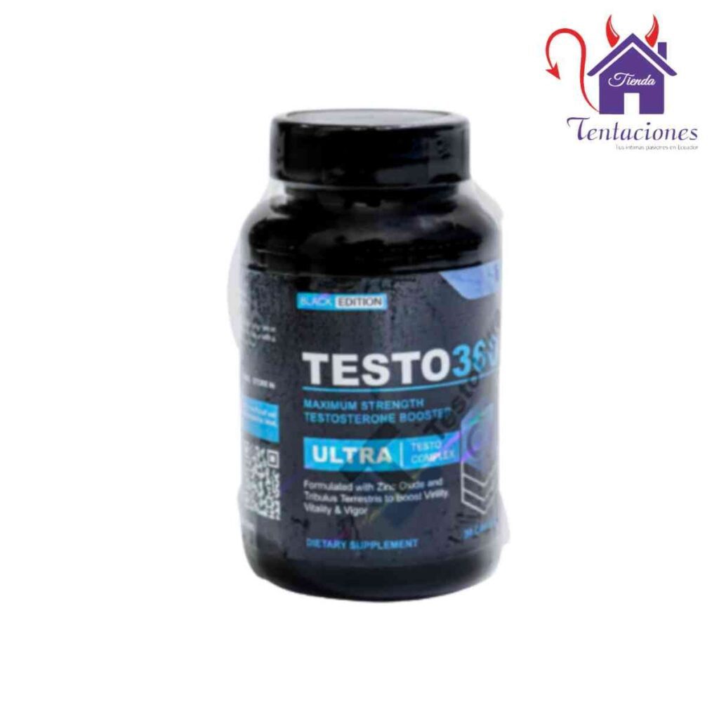 Testo 360 Black-Tienda Tentaciones-Sex Shop Ecuador