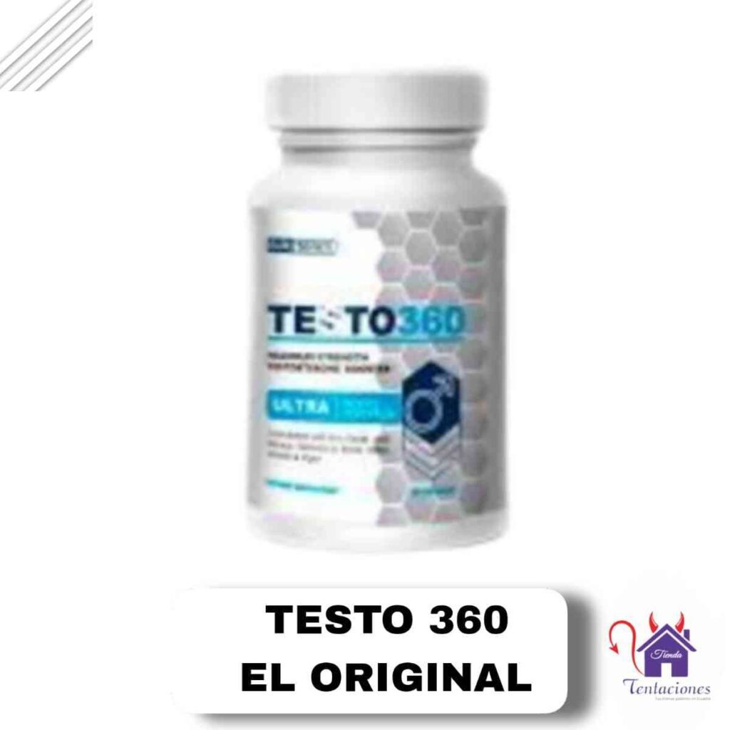 Testo 360-Tienda Tentaciones-Sex Shop Ecuador