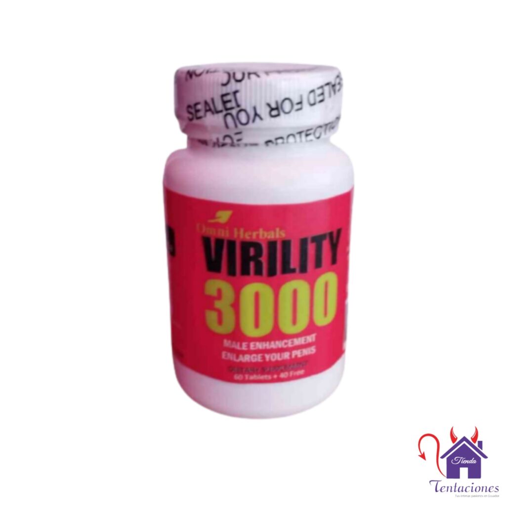 Virility 3000-Tienda Tentaciones-Sex Shop Ecuador
