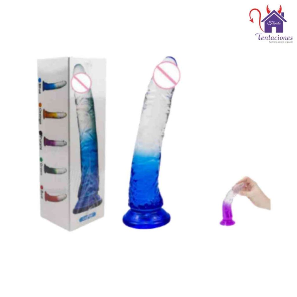 Consolador Two Tone-Tienda Tentaciones-Sex Shop Ecuador