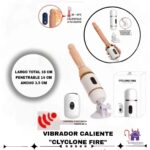 Vibrador Cyclone Fire-Tienda Tentaciones-Sex Shop