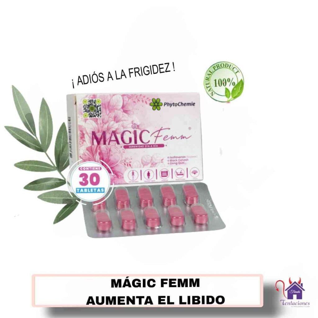 Magic Femm-Tienda Tentaciones-Sex Shop Ecuador