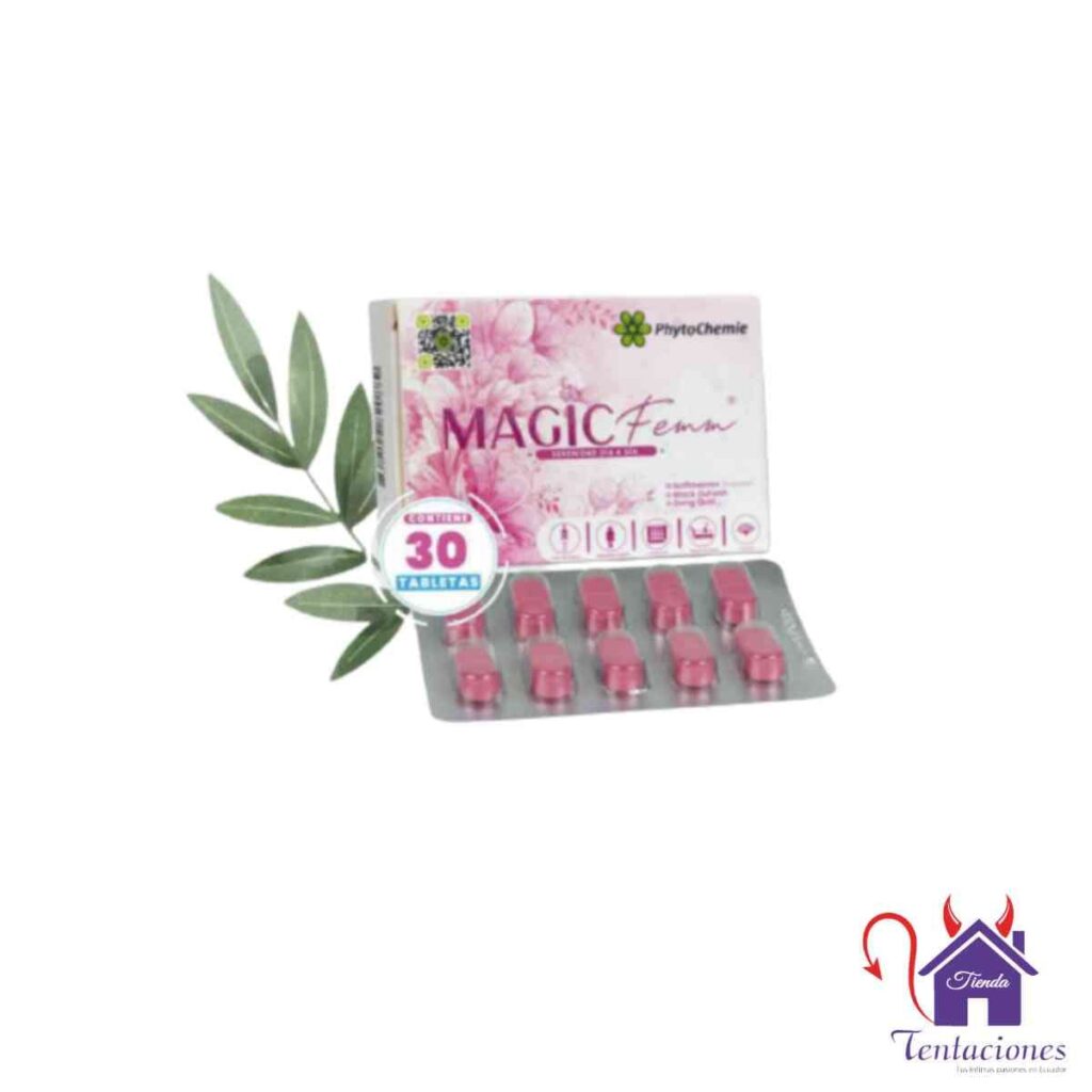 Magic Femm-Tienda Tentaciones-Sex Shop Ecuador