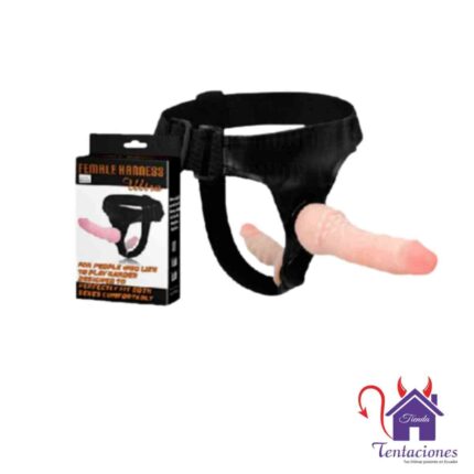 Consolador Doble -Tienda Tentaciones- Sex Shop Ecuador