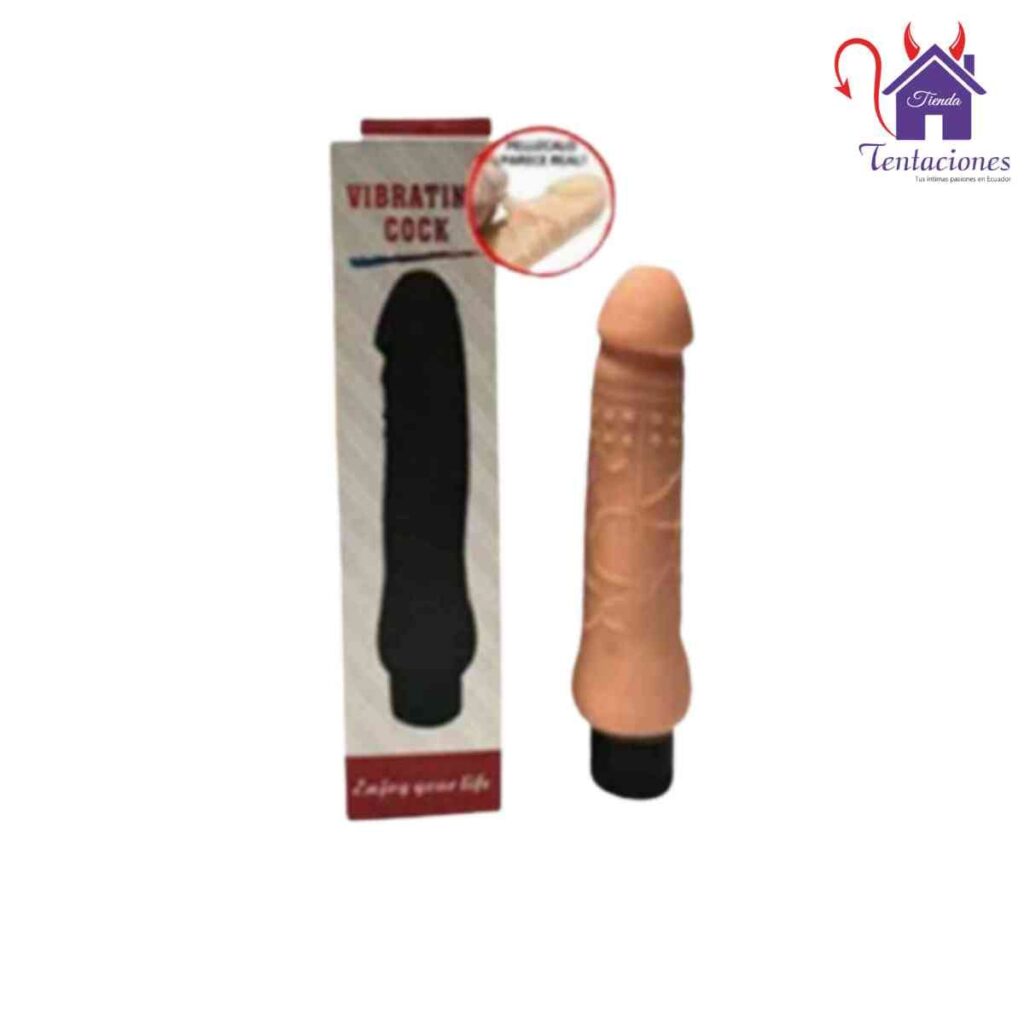 Vibrador Chuck-Tienda Tentaciones-Sex Shop Ecuador