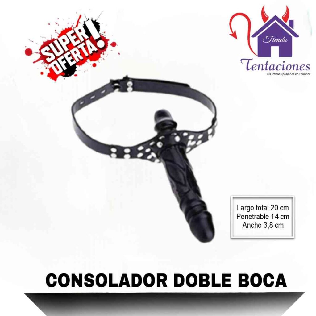 Consolador doble boca-Tienda Tentaciones- Sex Shop Ecuador