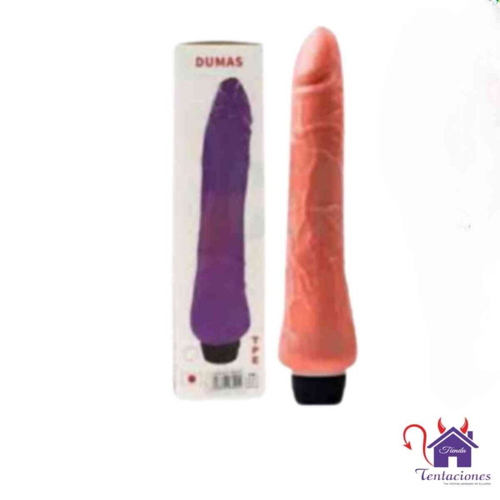 Vibrador Dumas-Tienda Tentaciones- Sex Shop Ecuador