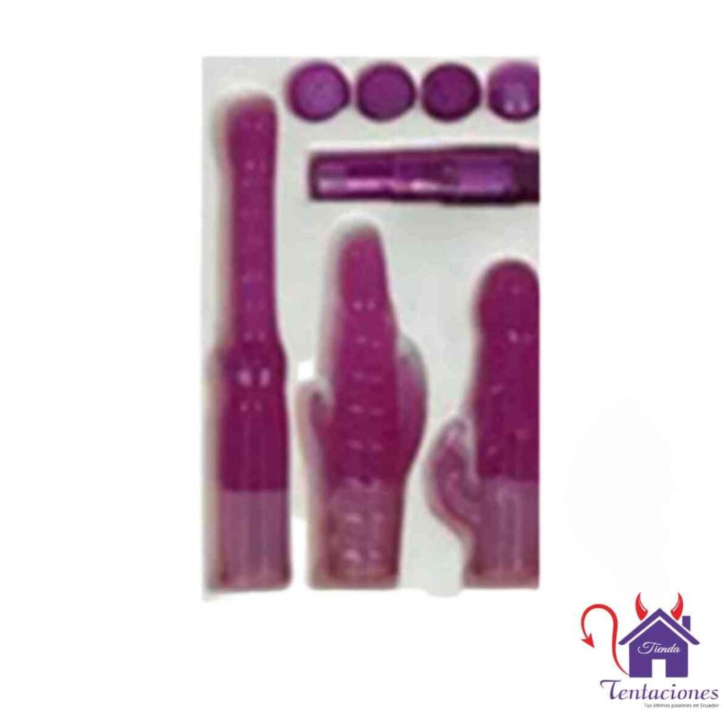 Vibrador Multifuncional-Tienda tentaciones- Sex Shop Ecuador