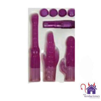 Vibrador Multifuncional-Tienda tentaciones- Sex Shop Ecuador