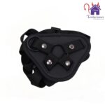 La imagen describe las Características de la Tanga o Arnés Universal