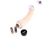 Esta imagen describe la Presentación y Características del Vibrador Happy Sex Toys