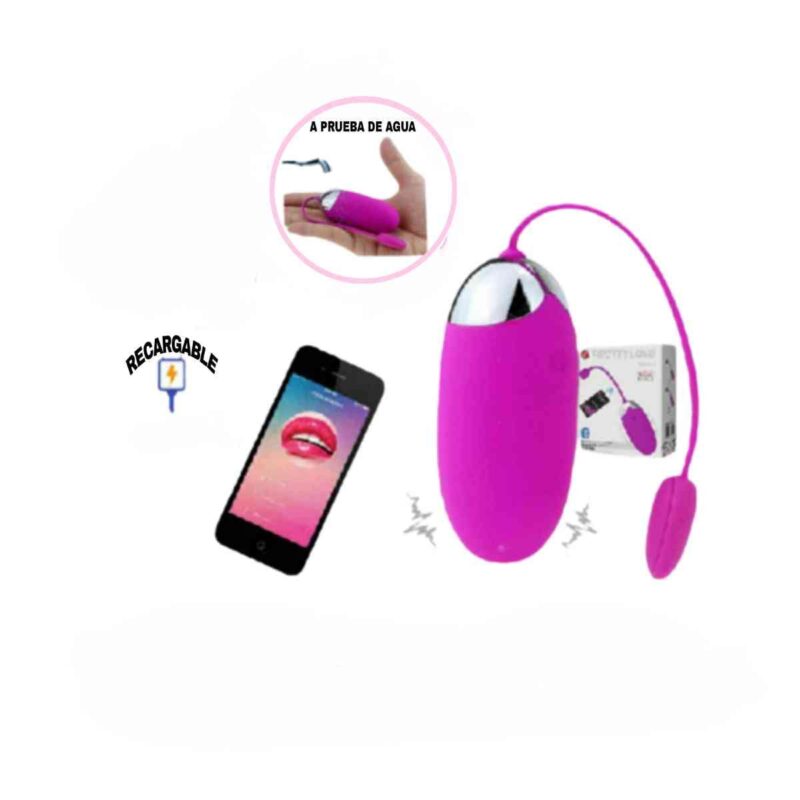 Esta imagen describe el Contenido y Presentación del Vibrador con App Abner