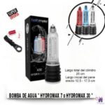 Bomba de Agua "BATHMATE" "HYDROMAX 7" o HYDROMAX 30