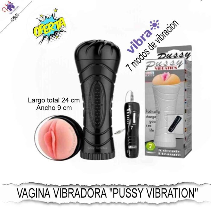 Vagina Pussy-Tienda Tentaciones-Sex Shop Ecuador