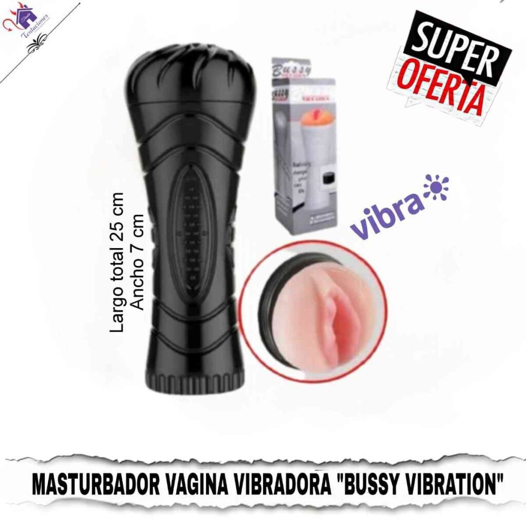 Vagina Bussy-Tienda Tentaciones-Sex Shop Ecuador