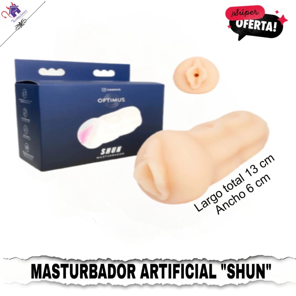 Vagina Shun-Tienda Tentaciones- Sex Shop Ecuador