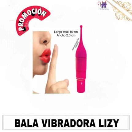 Bala Vibradora Lizy-Tienda Tentaciones-Sex Shop Ecuador
